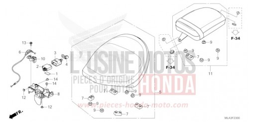 SIEGE CMX1100AM de 2021